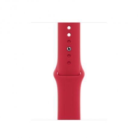 Apple Watch Series 7 41mm (GPS) (Product)Red Aluminum Case with (Product)Red Sport Band (MKN23) 00000034301-001 фото