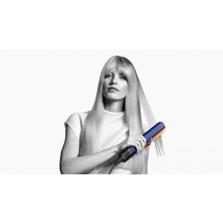 Випрямляч для волосся Dyson Airstrait HT01 Straightener Prussian Blue/Rich Copper (408215-01) EU 00000041490 фото