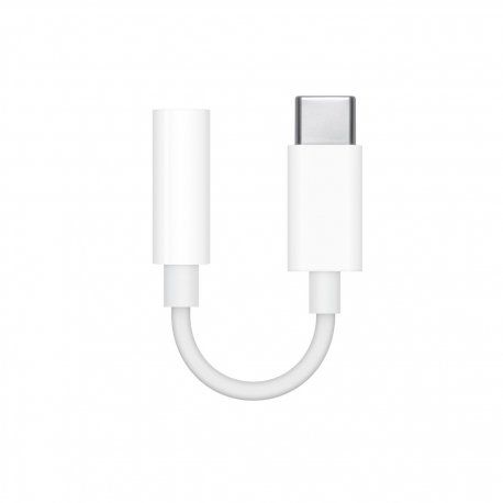 Адаптер Apple USB-C до 3.5mm Headphone Jack Adapter (MW2Q3) 1003252 фото