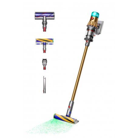 Беспроводной пылесос Dyson V12 Detect Slim Absolute 2023 (SV46) (448870-01) EU 1002844 фото