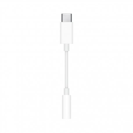 Адаптер Apple USB-C до 3.5mm Headphone Jack Adapter (MW2Q3) 1003252 фото