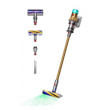 Бездротовий пилосос Dyson V12 Detect Slim Absolute 2023 (SV46) (448870-01) EU 1002844 фото