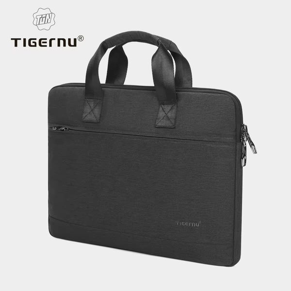 Сумка для ноутбука Tigernu T-L5239 15.6" Black Grey (T-L5239GR) 50403 фото