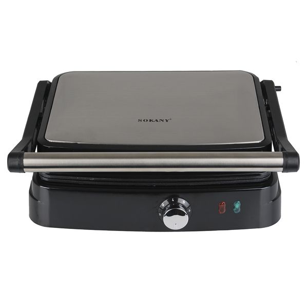 Гриль притискний Sokany SK-204 Electric Grill Maker 2000W 1895924083 фото