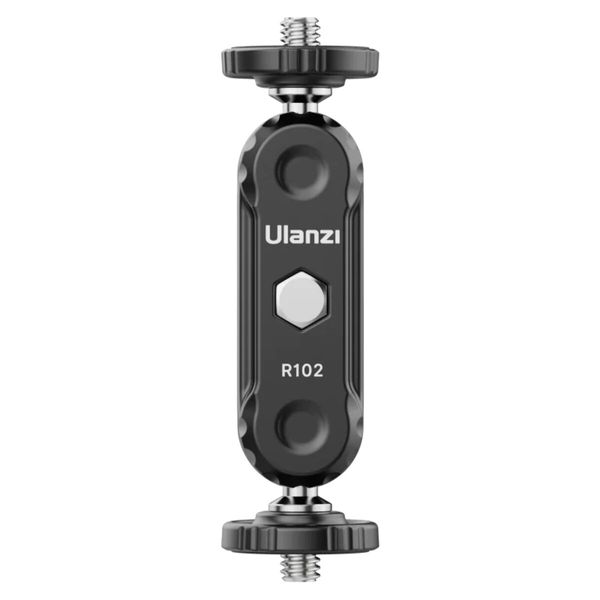 Шарнірне кріплення Ulanzi R102 Dual 1/4'' Grip (UV-3058 R102) (UV-3058) 50049 фото