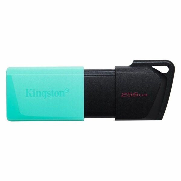 Flash Kingston USB 3.2 DT Exodia M 256GB Black/Teal (DTXM/256GB) 16103 фото