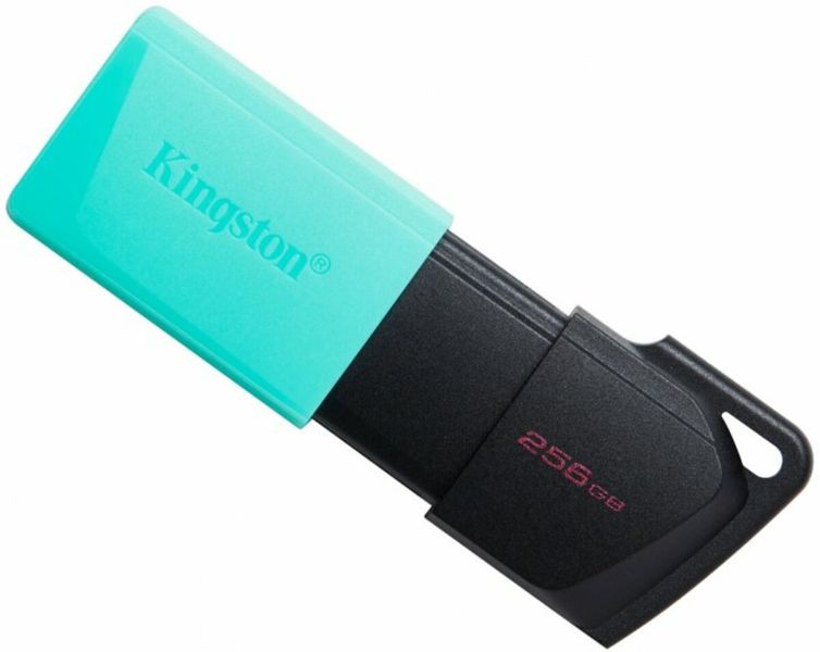 Flash Kingston USB 3.2 DT Exodia M 256GB Black/Teal (DTXM/256GB) 16103 фото