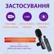 Мікрофон петличний бездротовий мікрофон bluetooth мікрофон петличка 1876497489 фото 4