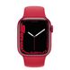 Apple Watch Series 7 41mm (GPS) (Product)Red Aluminum Case with (Product)Red Sport Band (MKN23) 00000034301-001 фото 2