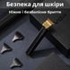 Тример професійний акумуляторний з насадками 10 Вт машинка для стрижки волосся та бороди VGR V-179 1887760902 фото 5