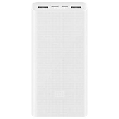 Зовнішній акумулятор Xiaomi Mi Power Bank 3 20000mAh 18W Fast Charge (PLM18ZM) White (VXN4258CN) 25020 фото