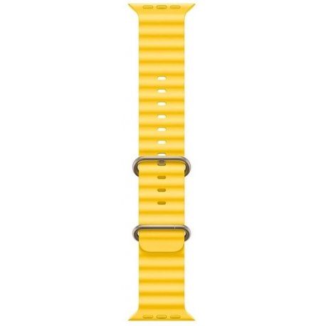 Ремінець Ocean Band для Apple Watch 42/44/45/49mm (Yellow) 00000047101 фото