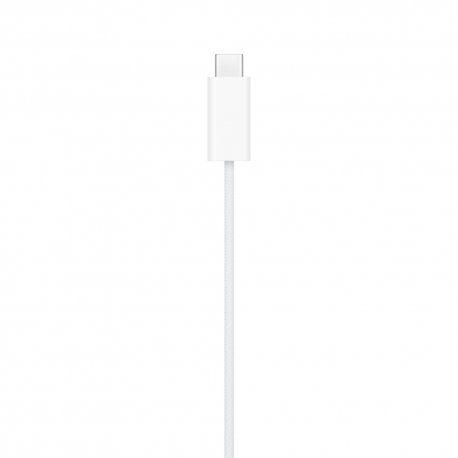 Кабель для заряджання Apple Watch Magnetic Fast Charger USB-C Cable 1m (MT0H3ZM/A) 00000045868 фото