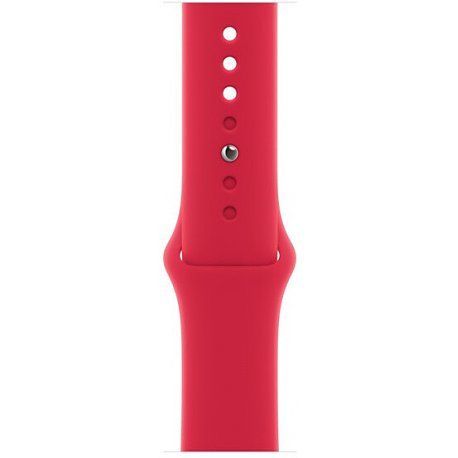 Apple Watch Series 8 41mm (GPS) (Product)Red Aluminum Case with (Product)Red Sport Band - Regular (MNP73) 00000040140-001 фото