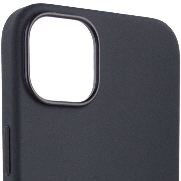 Чехол для смартфона Silicone Full Case AAA MagSafe IC для iPhone 14 Midnight (Orig14Midnight) 47209 фото