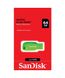 Flash SanDisk USB 2.0 Cruzer Blade 64Gb Green (SDCZ50C-064G-B35GE) 45527 фото 2