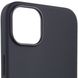 Чехол для смартфона Silicone Full Case AAA MagSafe IC для iPhone 14 Midnight (Orig14Midnight) 47209 фото 2