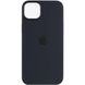 Чехол для смартфона Silicone Full Case AAA MagSafe IC для iPhone 14 Midnight (Orig14Midnight) 47209 фото 4