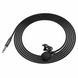 Мікрофон-петличка HOCO L14 3.5 Lavalier microphone Black (6931474761132) 23993 фото 4