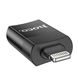 Адаптер HOCO UA17 iP Male to USB female USB2.0 adapter Black (6931474761989) 33081 фото 2