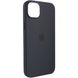 Чехол для смартфона Silicone Full Case AAA MagSafe IC для iPhone 14 Midnight (Orig14Midnight) 47209 фото 1