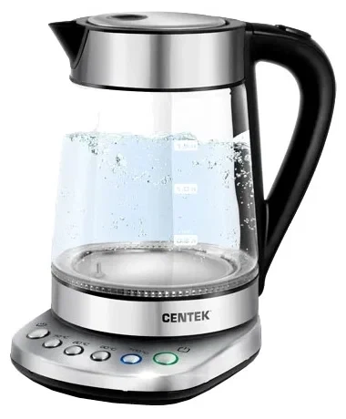 Електрочайник з підсвічуванням Sokany SK-09003 Electric Kettle 2200W 1,7l прозорий чайник 2082883238 фото