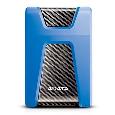 Зовнішній жорсткий диск PHD External 2.5'' ADATA USB 3.2 Gen. 1 DashDrive Durable HD650 2TB Blue (AHD650-2TU31-CBL) 14787 фото