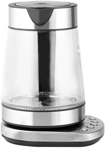 Електрочайник з підсвічуванням Sokany SK-09003 Electric Kettle 2200W 1,7l прозорий чайник 2082883238 фото