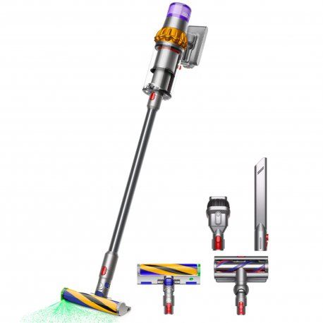 Беспроводной пылесос Dyson V15 Detect Absolute Yellow/Nickel 2023 (SV47) (446986-01) EU 1004238 фото