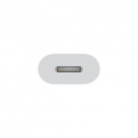 Адаптер Apple USB-C to Lightning Adapter (MUQX3) 00000046061 фото