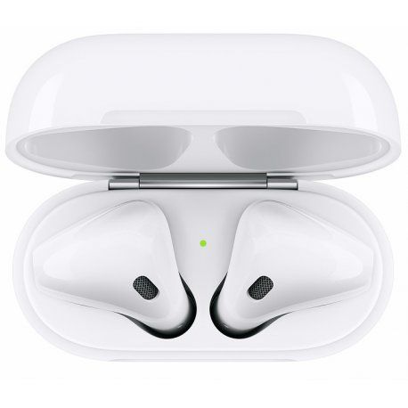 Бездротові навушники Apple AirPods (2019) with Charging Case (MV7N2) 00000023367 фото