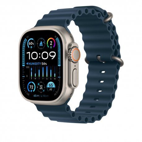 Ремінець Ocean Band для Apple Watch 49mm Blue Ocean Band (MT633) 00000045511 фото