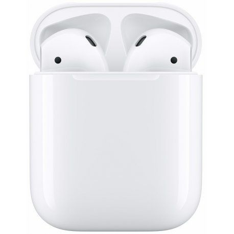 Бездротові навушники Apple AirPods (2019) with Charging Case (MV7N2) 00000023367 фото