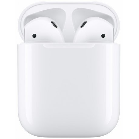 Бездротові навушники Apple AirPods (2019) with Charging Case (MV7N2) 00000023367 фото