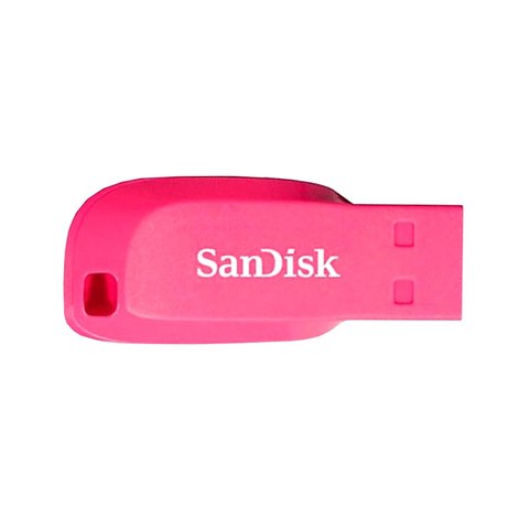 Flash SanDisk USB 2.0 Cruzer Blade 64Gb Pink (SDCZ50C-064G-B35PE) 45528 фото