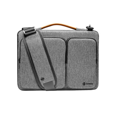 Сумка Tomtoc Defender-A42 Laptop Briefcase Gray 15.6 Inch (A42E1G3) (A42E1G3) 52172 фото