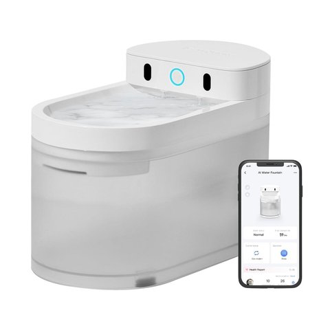 Поїлка CATLINK AI Water Fountain - Wireless (6972884750873) 53584 фото