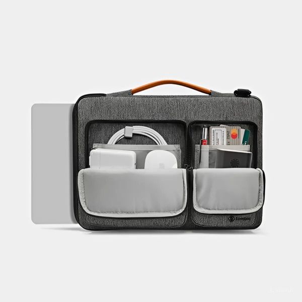 Сумка Tomtoc Defender-A42 Laptop Briefcase Gray 15.6 Inch (A42E1G3) (A42E1G3) 52172 фото