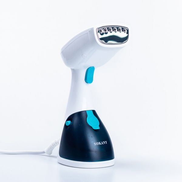 Відпарювач ручний Sokany Aj-2205BL Garment Steamer 1200W ручний відпарювач для одягу 2084704960 фото