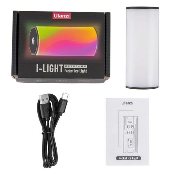 Відеосвітло Ulanzi Vijim Compact Tube light (UV-2637 i-Light) (UV-2637) 45656 фото