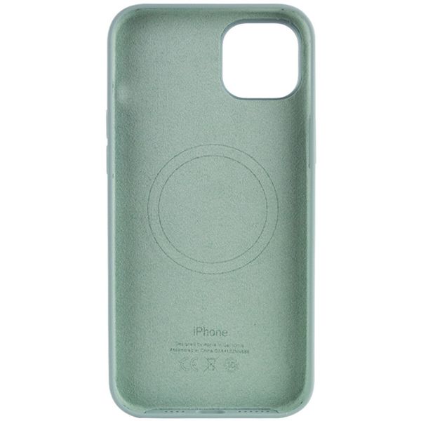 Чехол для смартфона Silicone Full Case AAA MagSafe IC для iPhone 14 Succulent (Orig14Succulent) 47210 фото