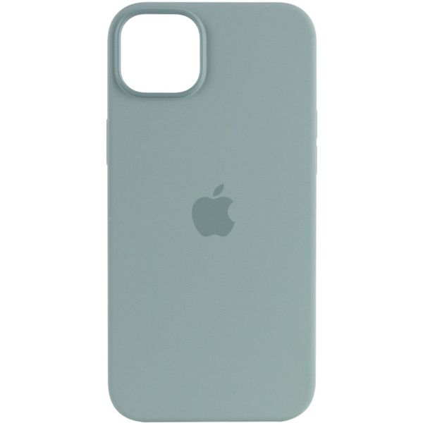 Чехол для смартфона Silicone Full Case AAA MagSafe IC для iPhone 14 Succulent (Orig14Succulent) 47210 фото