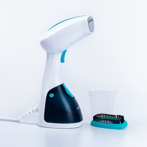 Відпарювач ручний Sokany Aj-2205BL Garment Steamer 1200W ручний відпарювач для одягу 2084704960 фото