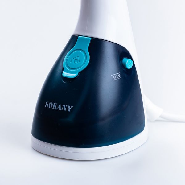 Відпарювач ручний Sokany Aj-2205BL Garment Steamer 1200W ручний відпарювач для одягу 2084704960 фото