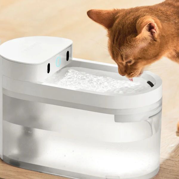 Поїлка CATLINK AI Water Fountain - Wireless (6972884750873) 53584 фото