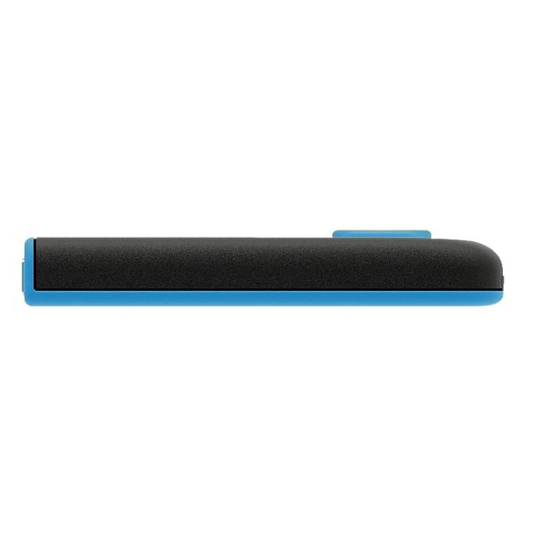 Flash A-DATA USB 3.2 UV 128 256Gb Black/Blue (AUV128-256G-RBE) 43554 фото