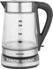 Електрочайник з підсвічуванням Sokany SK-09003 Electric Kettle 2200W 1,7l прозорий чайник 2082883238 фото 5