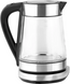 Електрочайник з підсвічуванням Sokany SK-09003 Electric Kettle 2200W 1,7l прозорий чайник 2082883238 фото 6