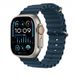 Ремінець Ocean Band для Apple Watch 49mm Blue Ocean Band (MT633) 00000045511 фото 2