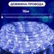 Гірлянда вулична стрічка світлодіодна Дюралайт 480 LED 16м морозостійка прозорий дріт 1958937985 фото 4